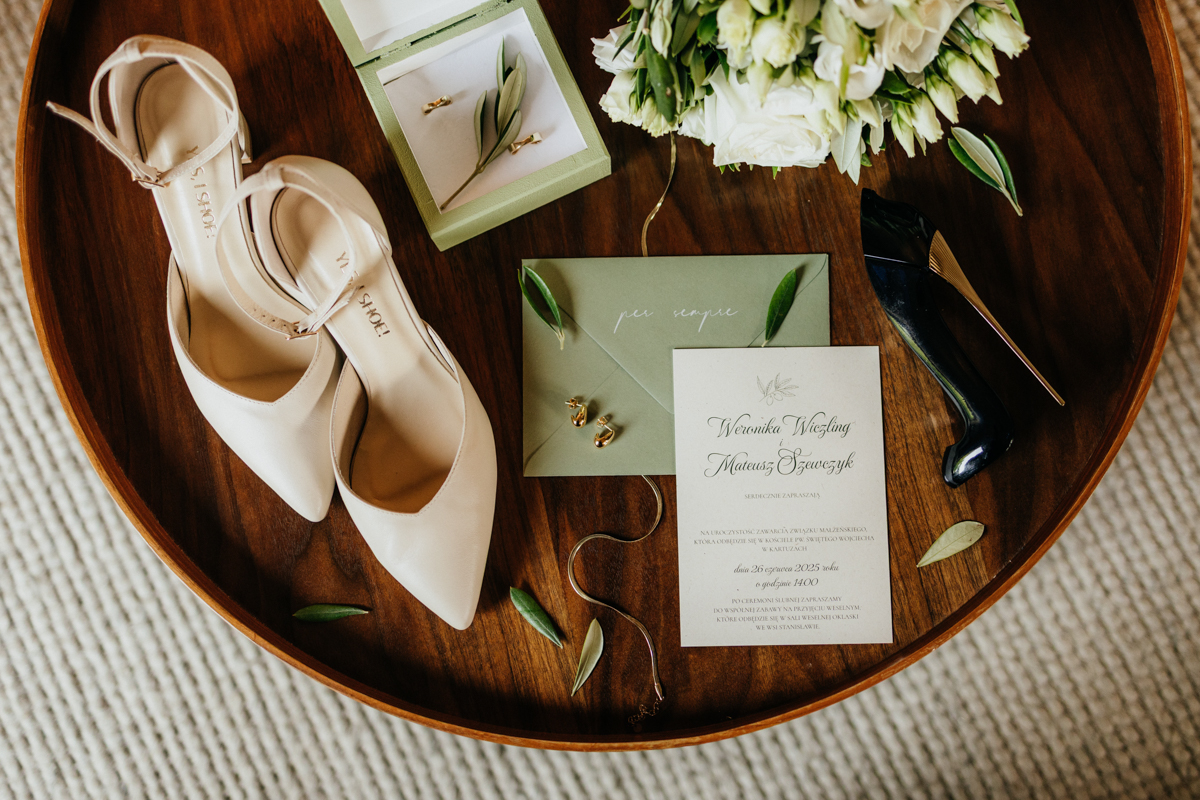 włoski ślub Oklaski Stanisławie