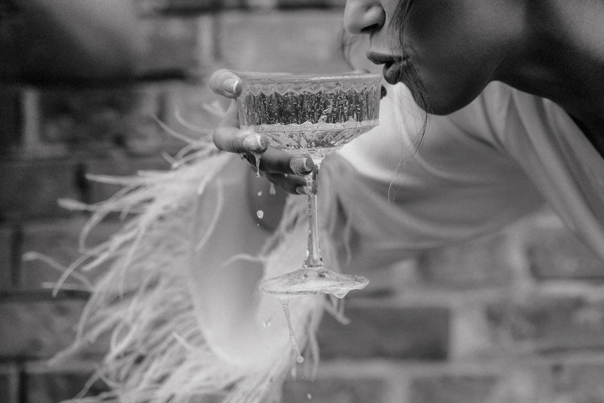 przygotowania panna młoda Oklaski Stanisławie