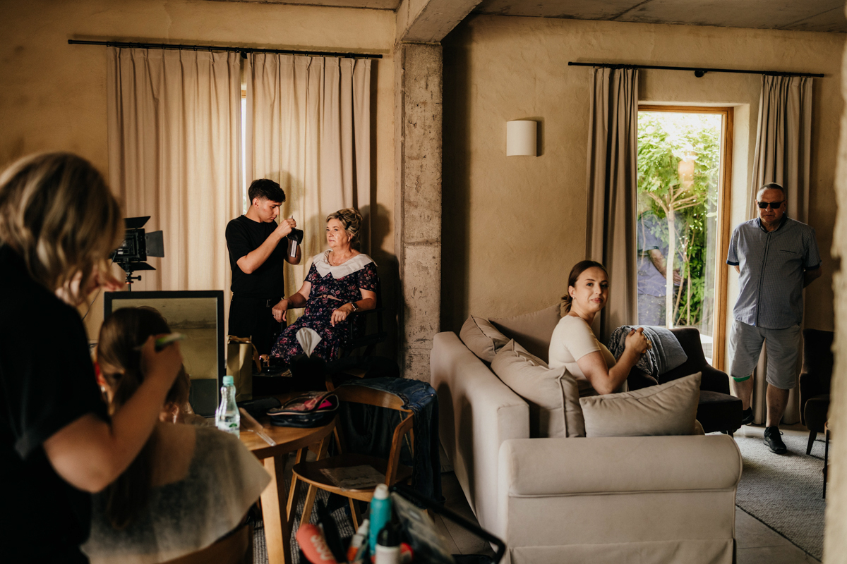 przygotowania pan młoda Oklaski Stanisławie