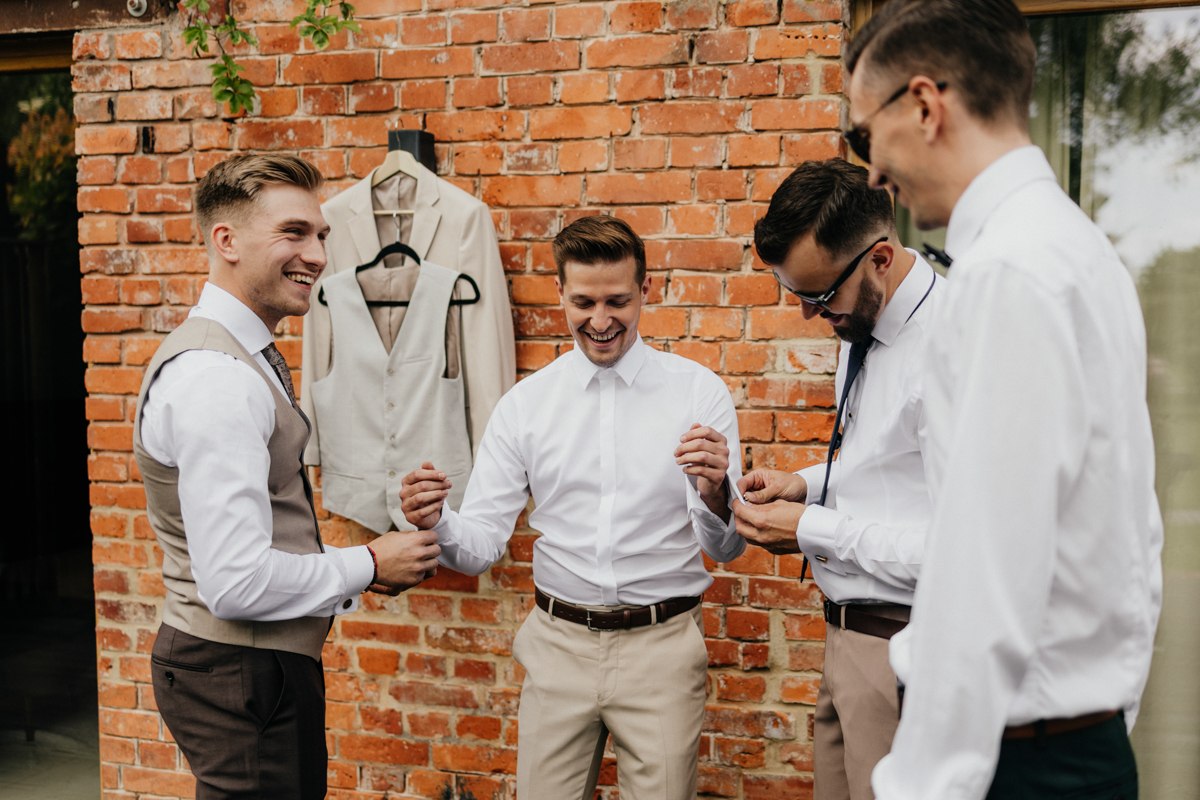 przygotowania pan młoda Oklaski Stanisławie