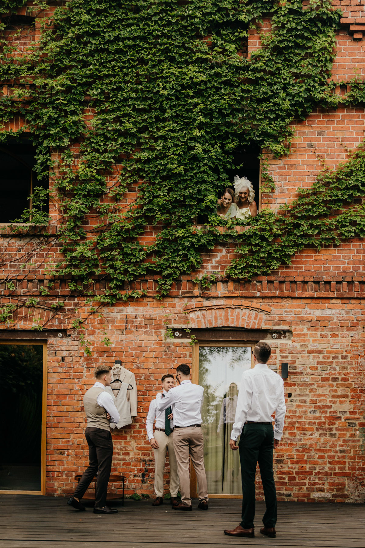 przygotowania pan młoda Oklaski Stanisławie