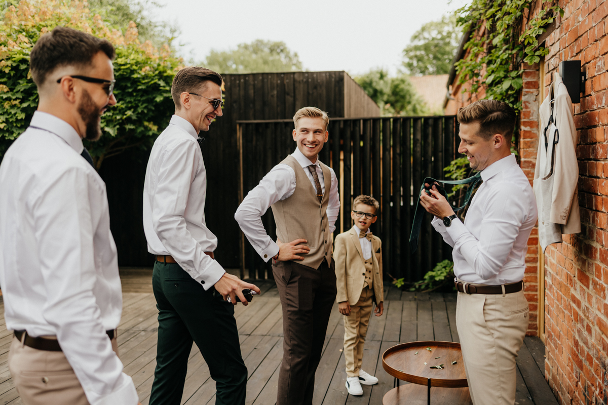 przygotowania pan młoda Oklaski Stanisławie