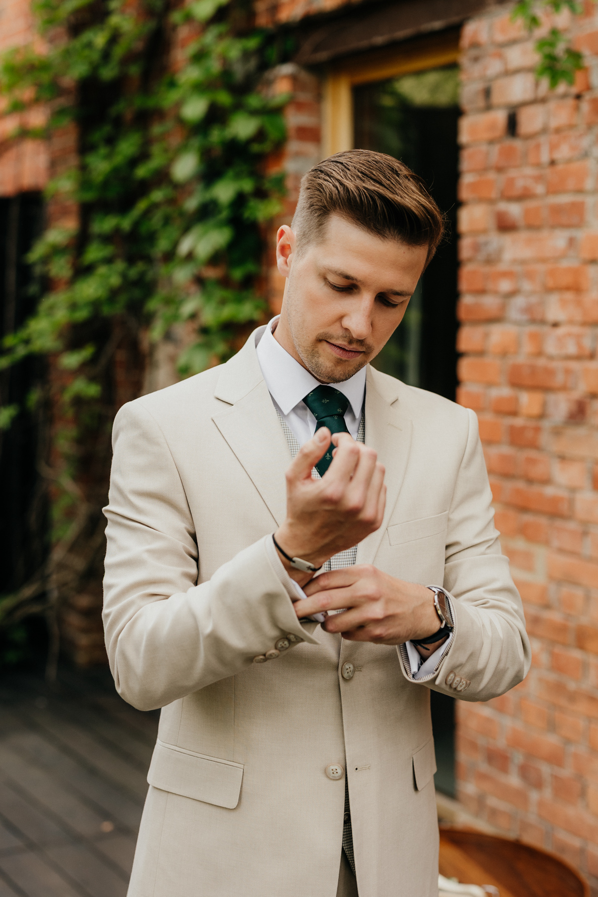 przygotowania pan młoda Oklaski Stanisławie