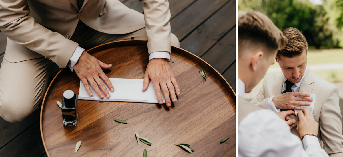 przygotowania pan młoda Oklaski Stanisławie