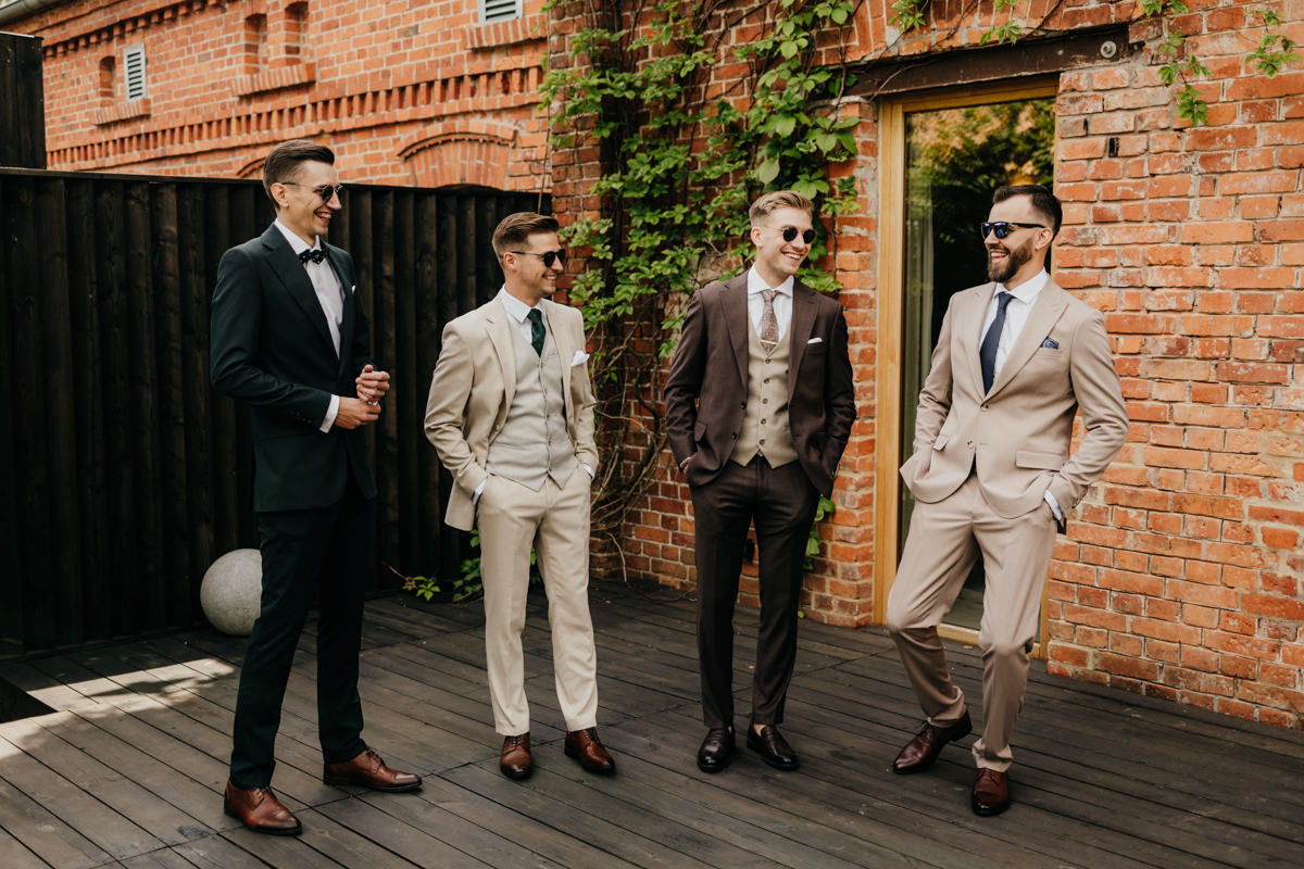 przygotowania pan młoda Oklaski Stanisławie