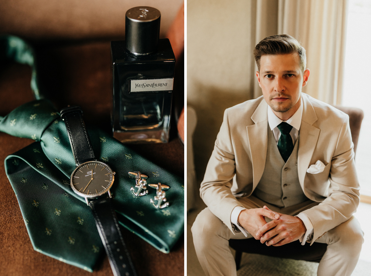 przygotowania pan młoda Oklaski Stanisławie