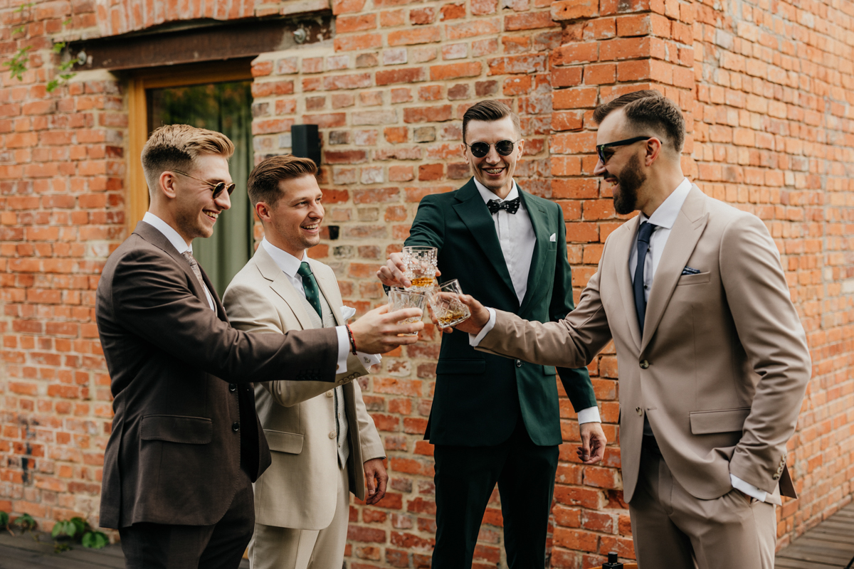 przygotowania pan młoda Oklaski Stanisławie