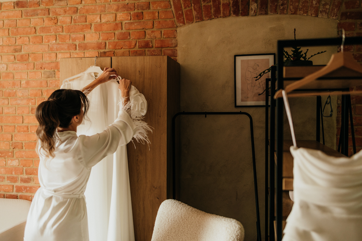 przygotowania panna młoda Oklaski Stanisławie yasmine