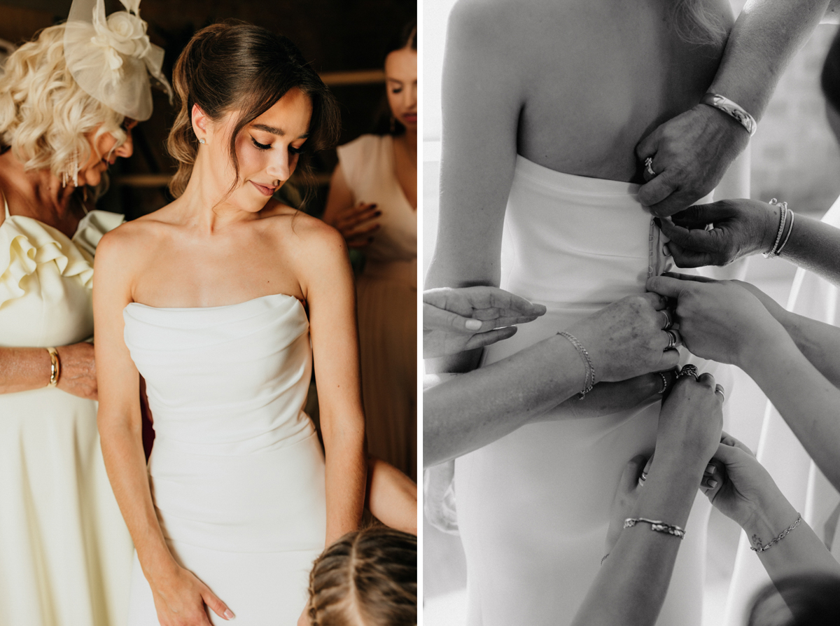 przygotowania panna młoda Oklaski Stanisławie yasmine