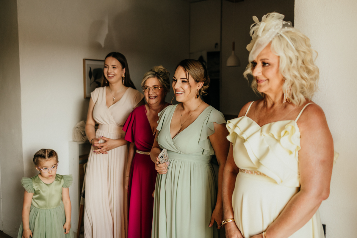 przygotowania panna młoda Oklaski Stanisławie