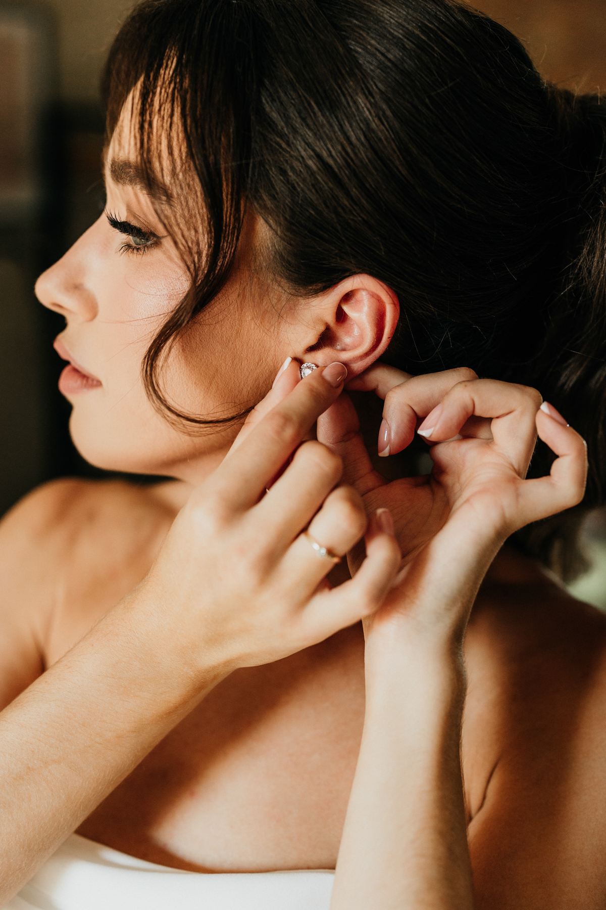 przygotowania panna młoda Oklaski Stanisławie