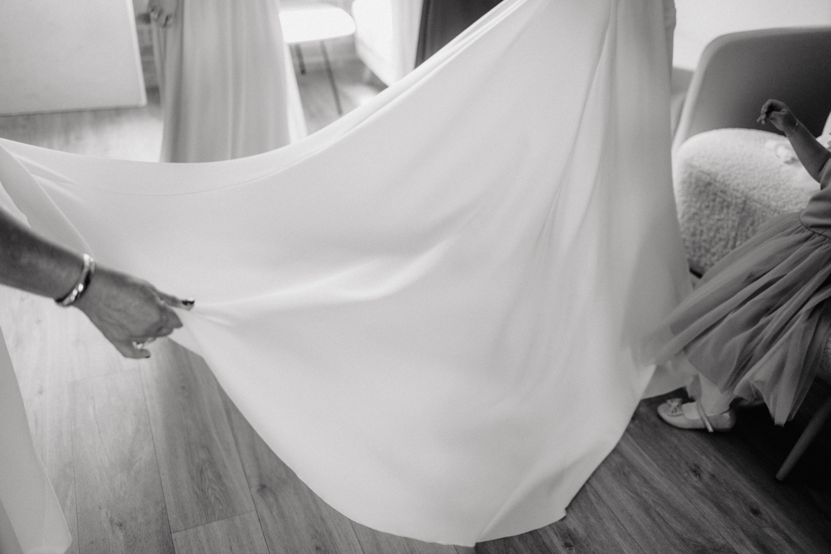 przygotowania panna młoda Oklaski Stanisławie yasmine