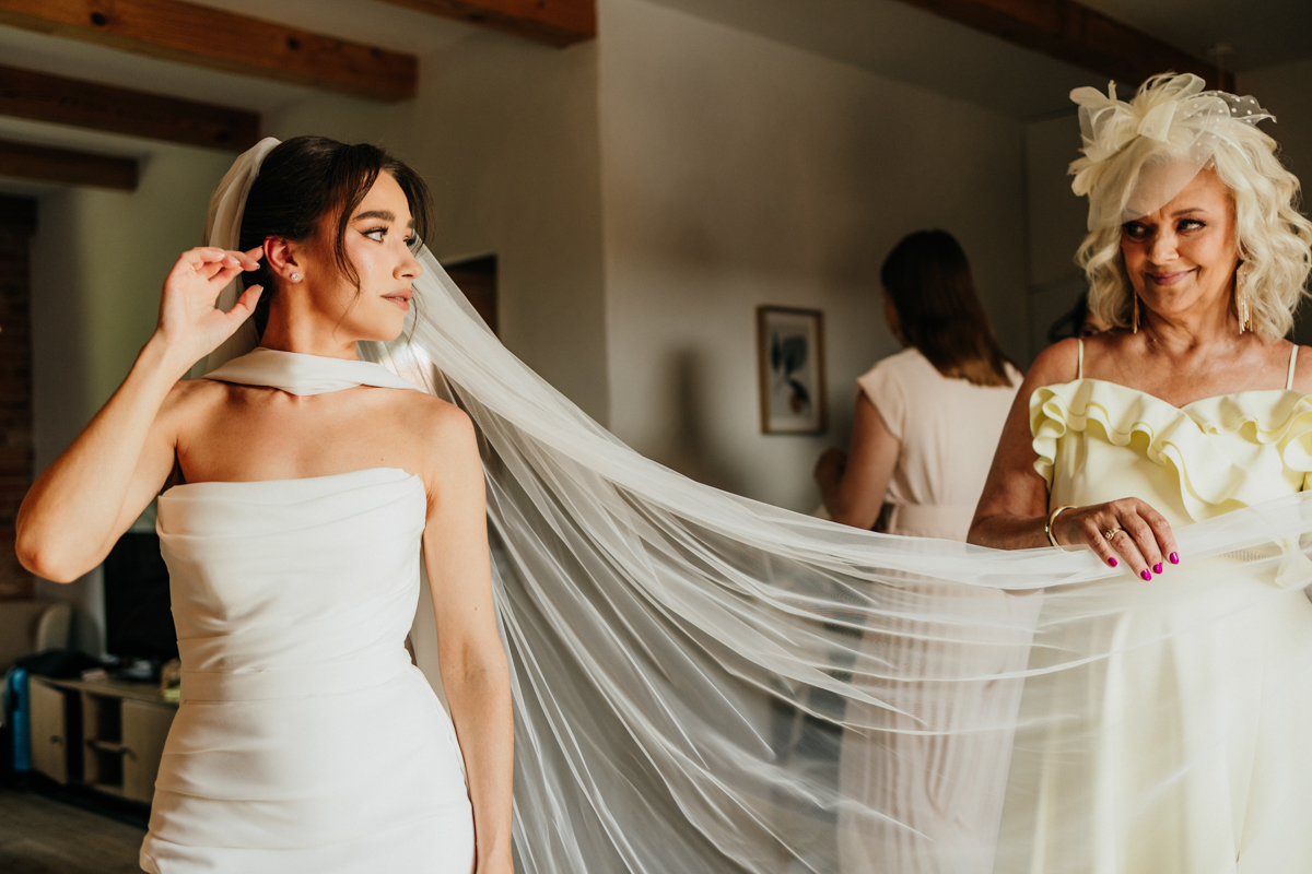 przygotowania panna młoda Oklaski Stanisławie yasmine