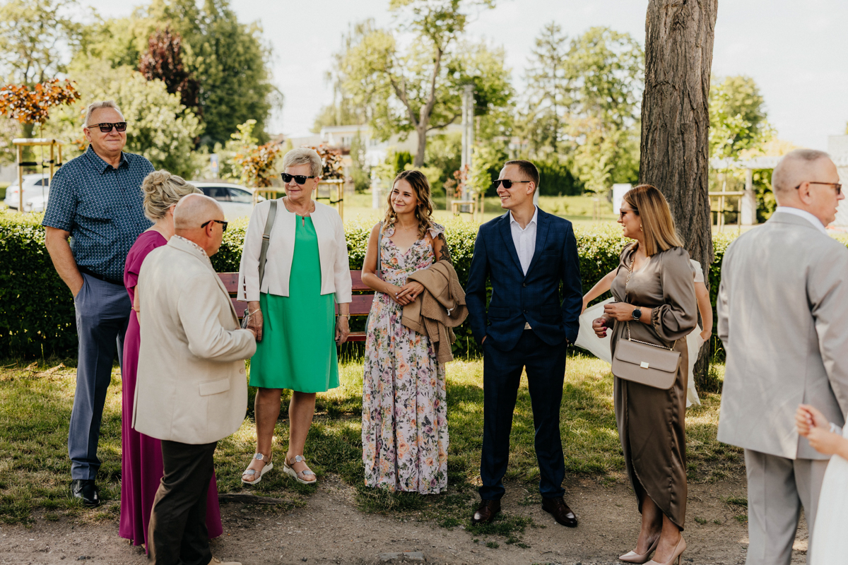 letni ślub Oklaski Stanisławie