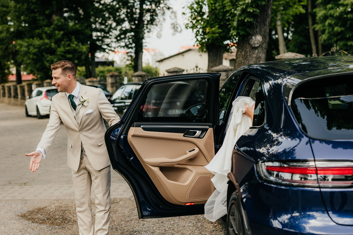 letni ślub Oklaski Stanisławie