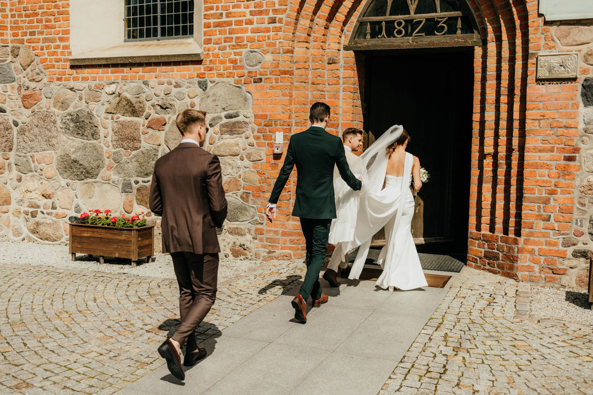 letni ślub Oklaski Stanisławie