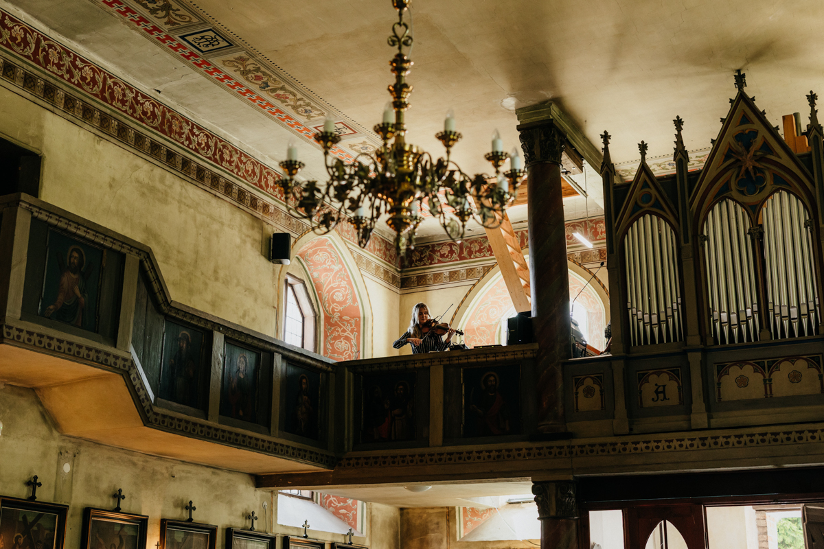 letni ślub Oklaski Stanisławie