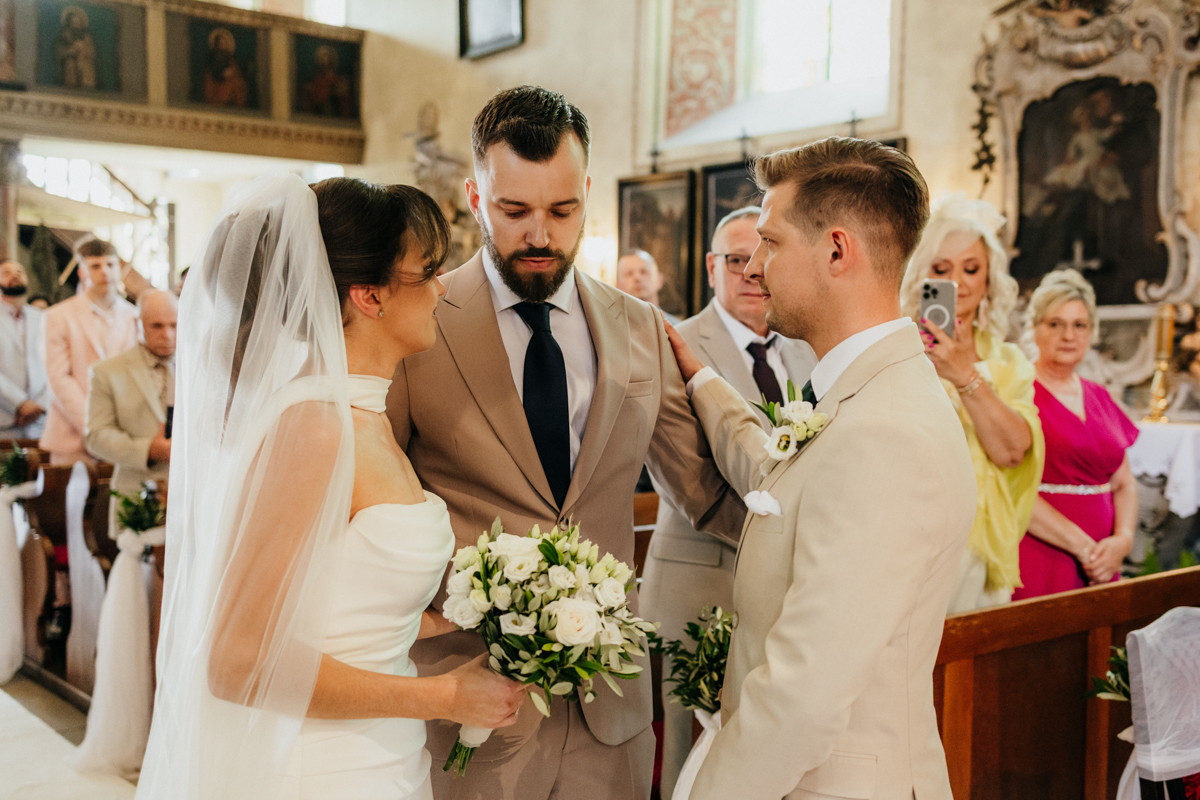 letni ślub Oklaski Stanisławie