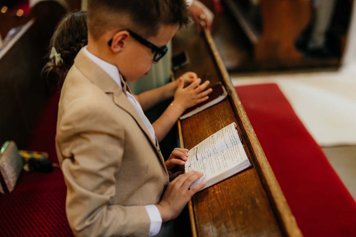 letni ślub Oklaski Stanisławie