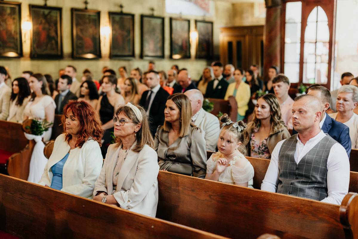 letni ślub Oklaski Stanisławie
