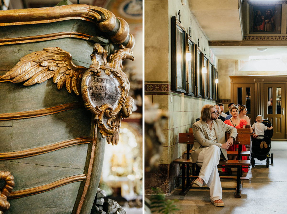 letni ślub Oklaski Stanisławie