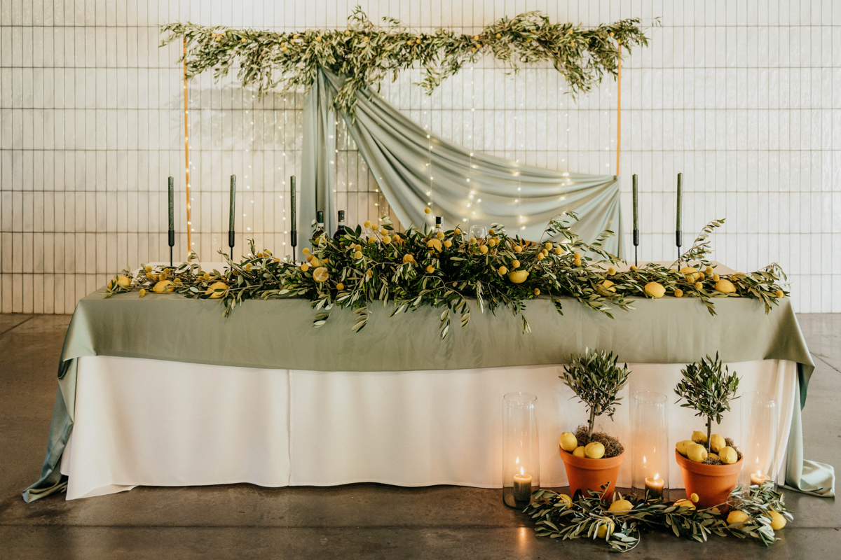 wesele włoski klimat Oklaski Stanisławie dekoracje