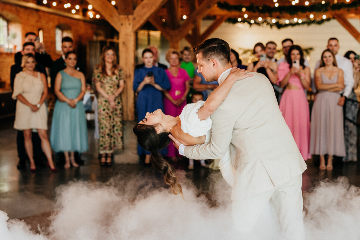 pierwszy taniec wesele Oklaski Stanisławie energia