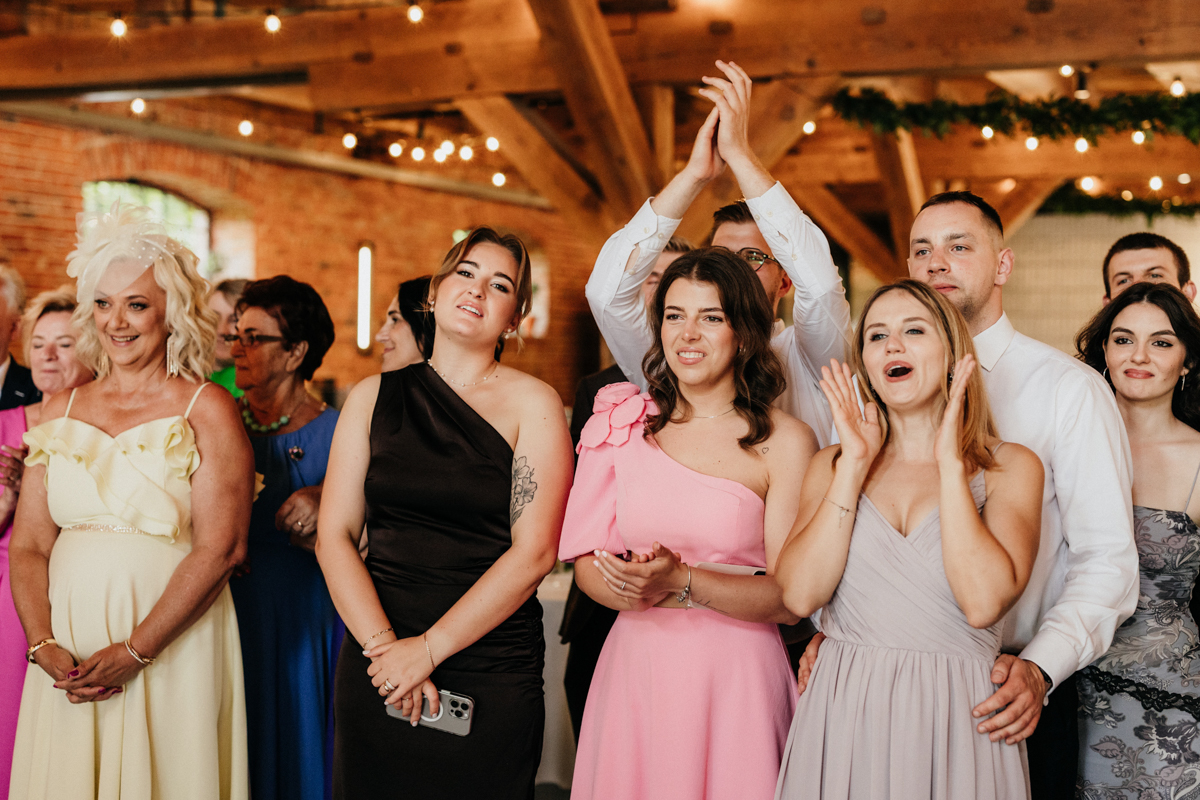 pierwszy taniec wesele Oklaski Stanisławie energia