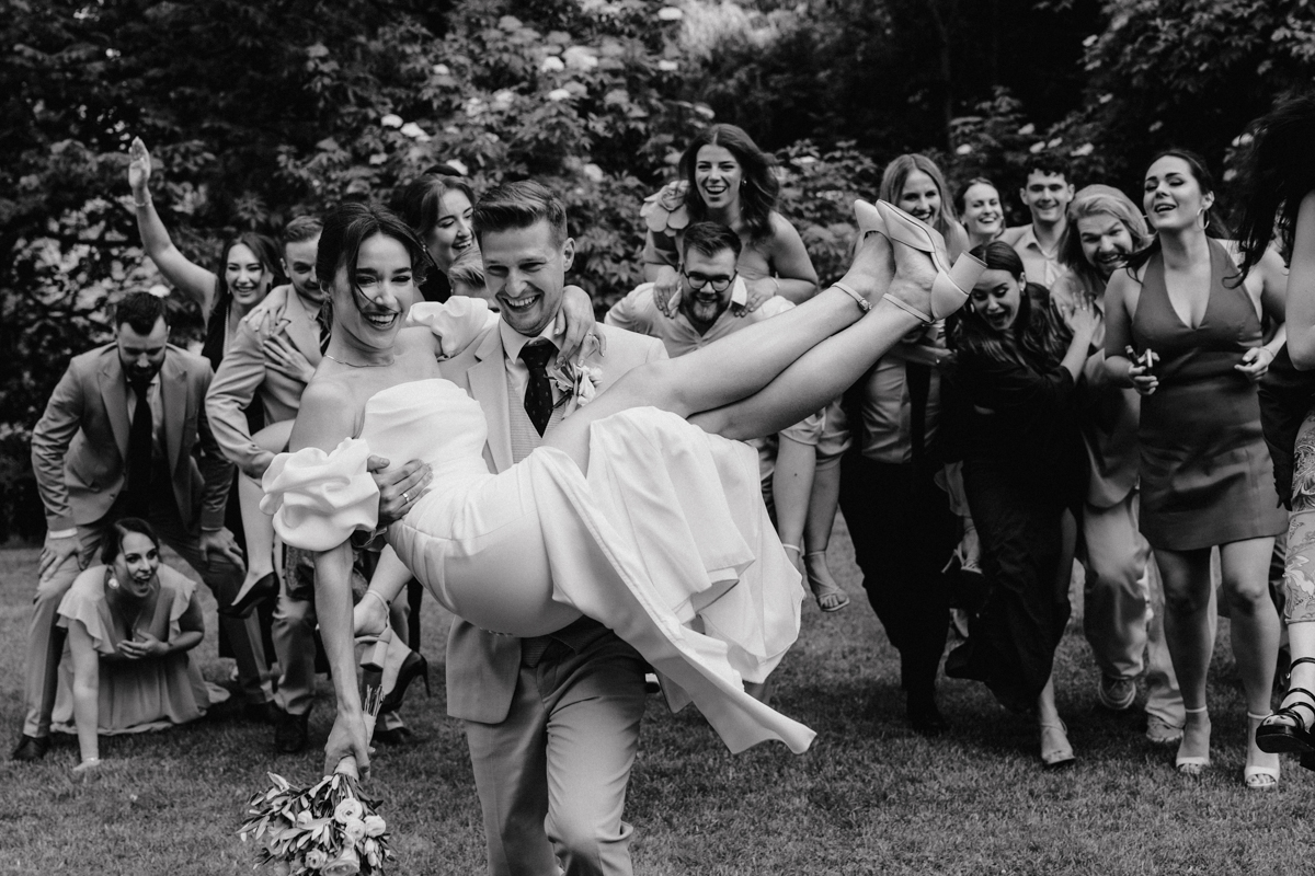 fotograf ślubny Kaszuby szaleństwo Oklaski