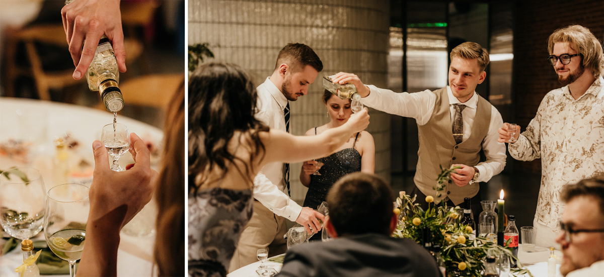 reportaż ślubny Oklaski Stanisławie parkiet