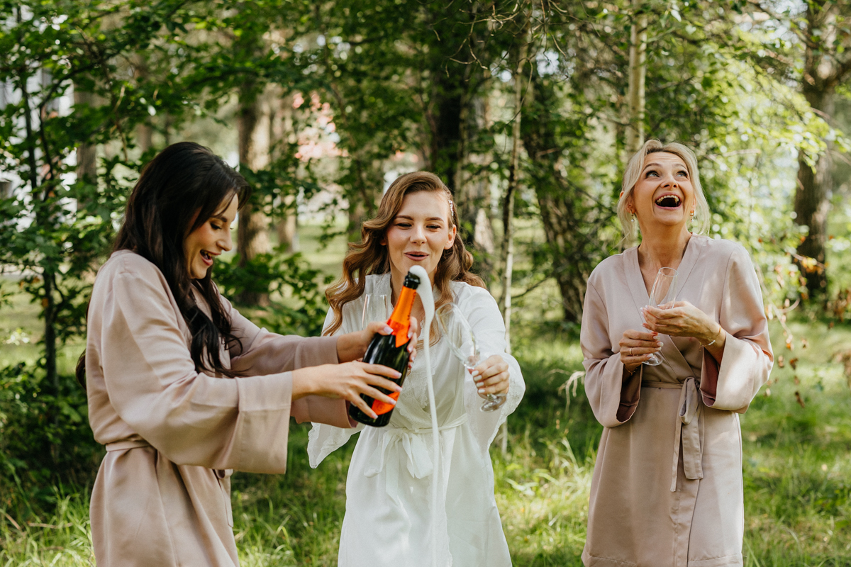 przygotowania panny młodej Osada 49 fotograf