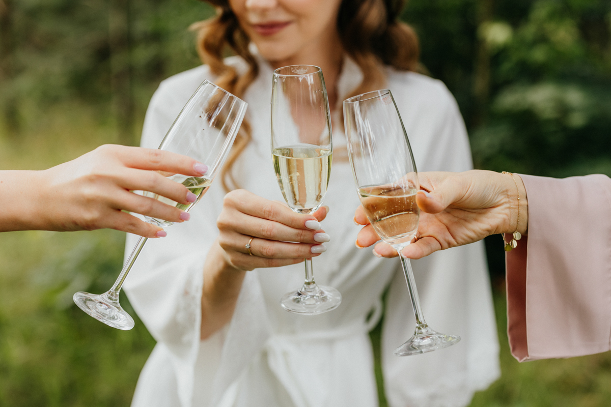 przygotowania panny młodej Osada 49 fotograf