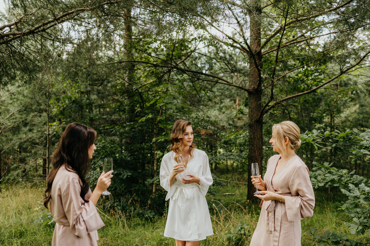 przygotowania panny młodej Osada 49 fotograf