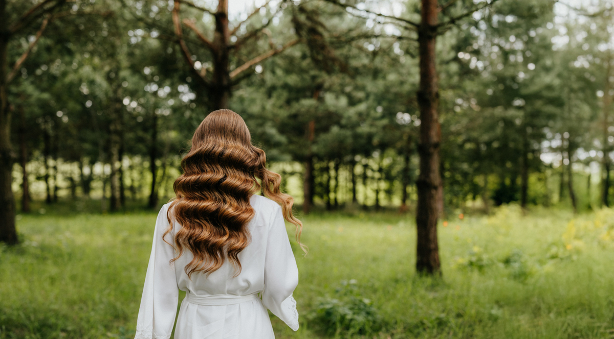 przygotowania panny młodej Osada 49 fotograf