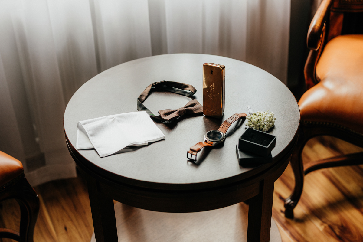 reportaż ślubny Osada 49 przygotowania