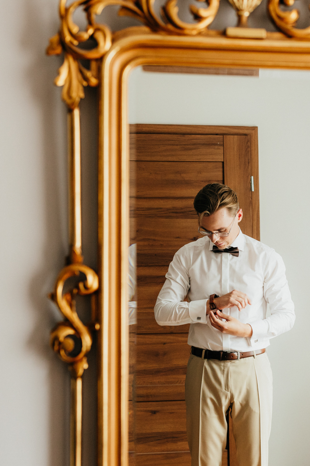 reportaż ślubny Osada 49 przygotowania