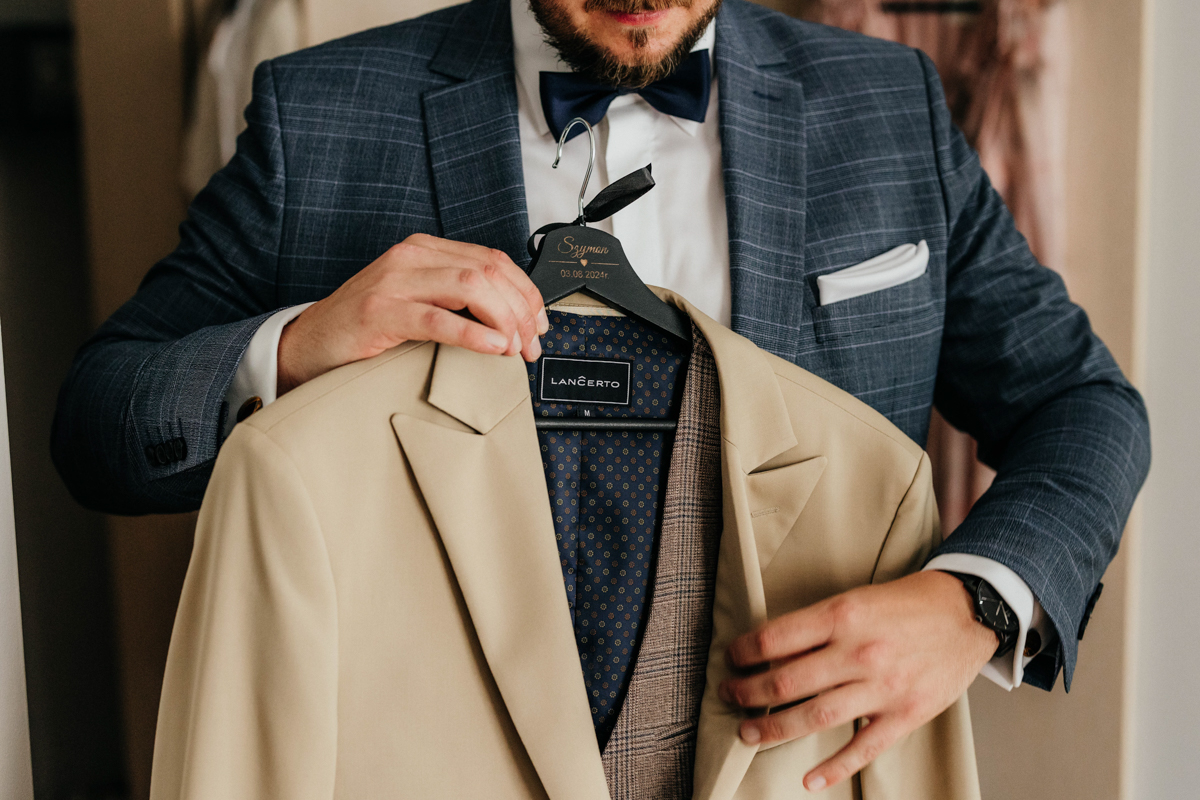 reportaż ślubny Osada 49 przygotowania