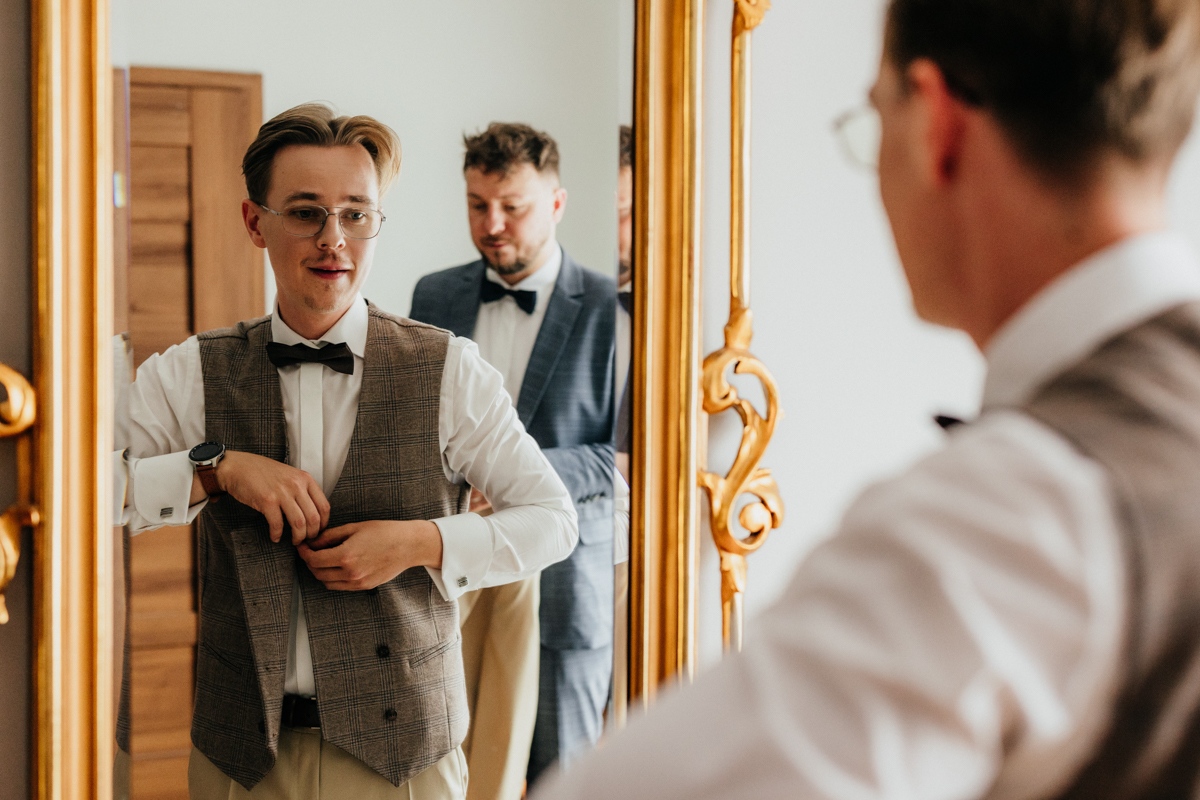 reportaż ślubny Osada 49 przygotowania