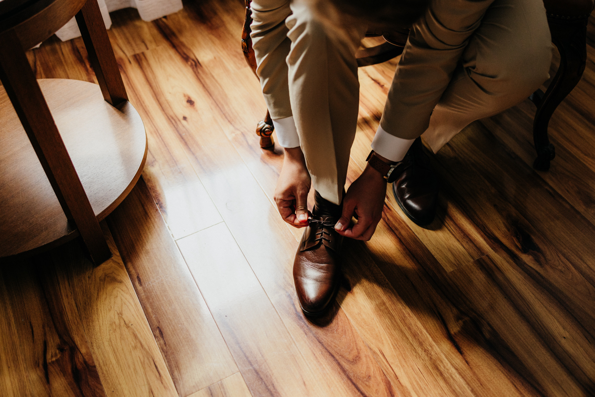 reportaż ślubny Osada 49 przygotowania