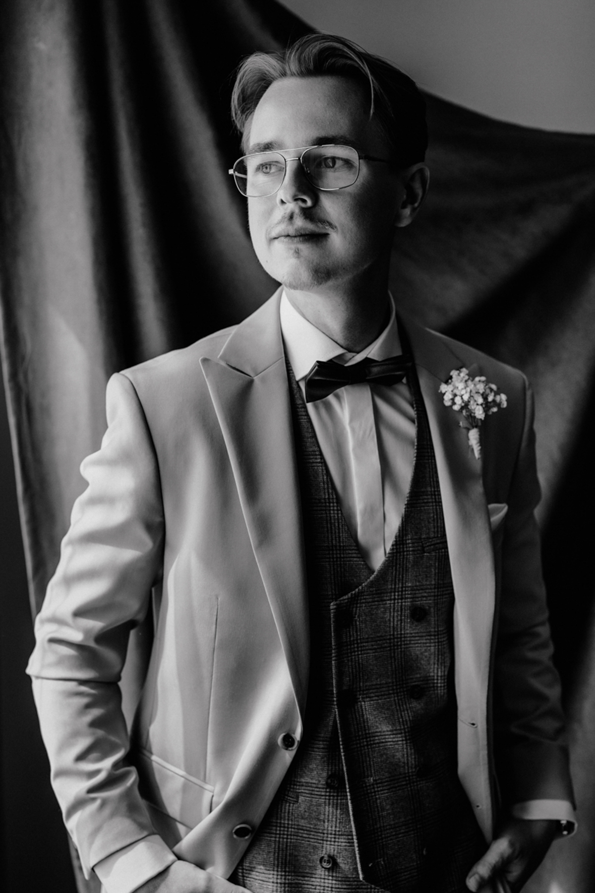 reportaż ślubny Osada 49 przygotowania