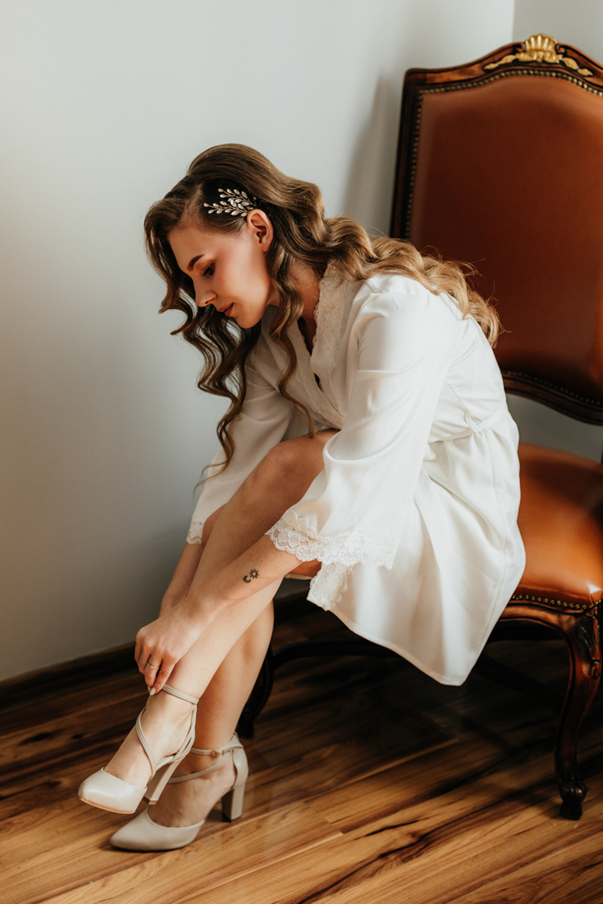 panna młoda Osada 49 naturalne światło