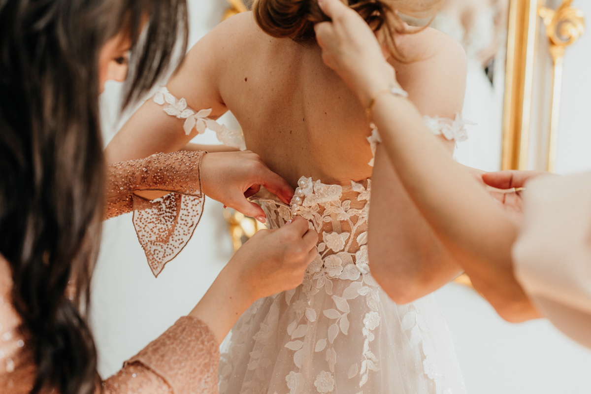 panna młoda Osada 49 naturalne światło