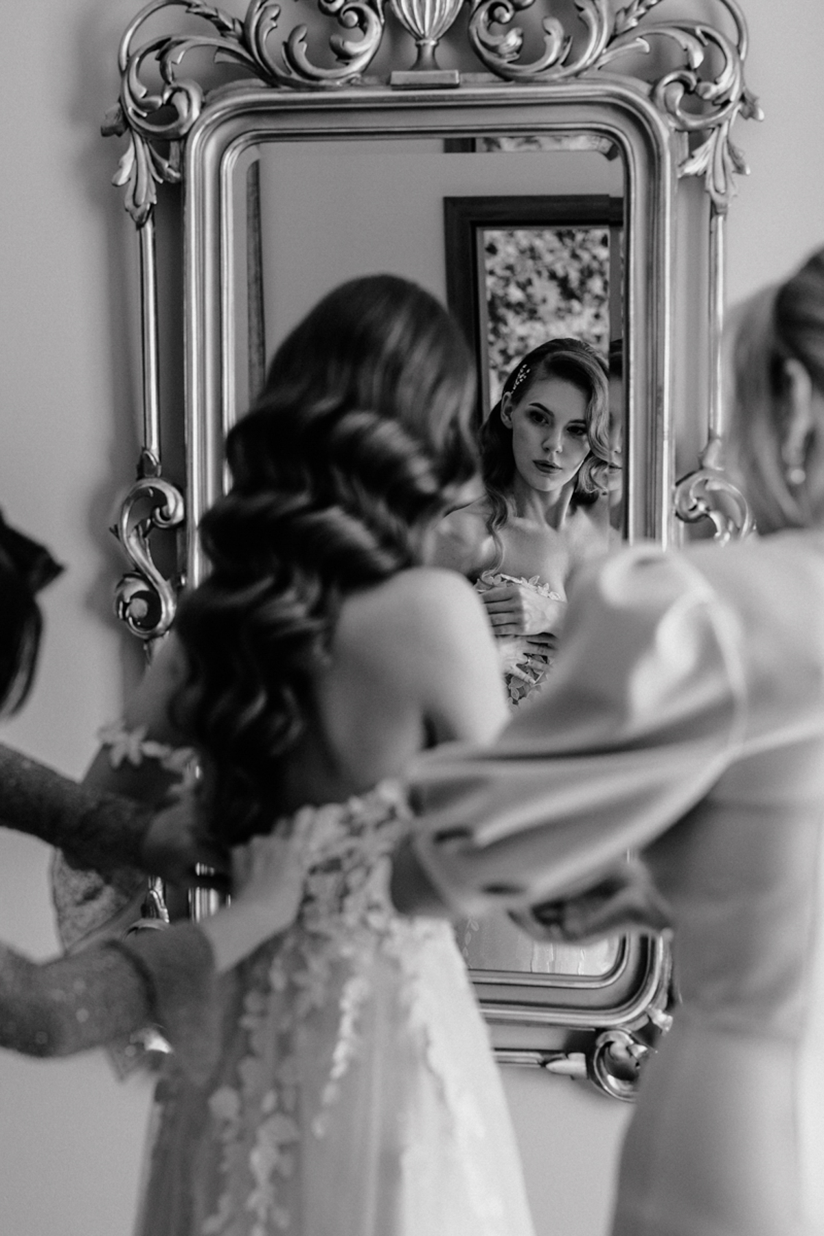 panna młoda Osada 49 suknia