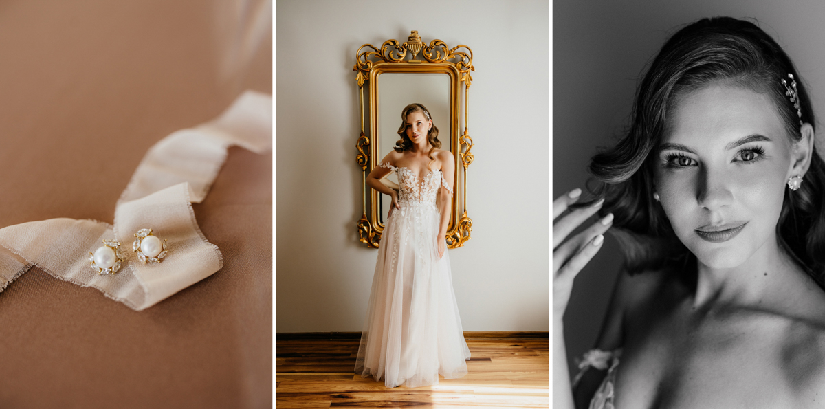 panna młoda Osada 49 suknia