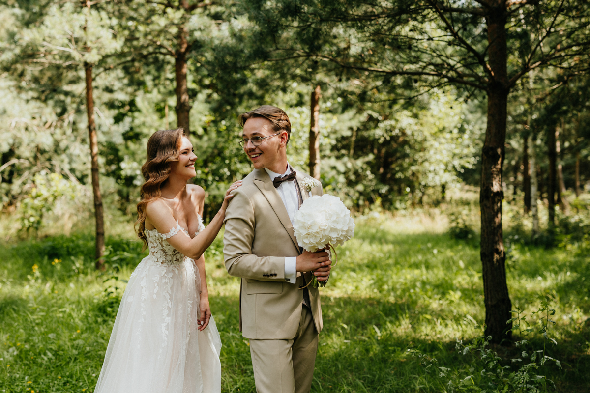 romantyczny ślub Osada 49 ceremonia