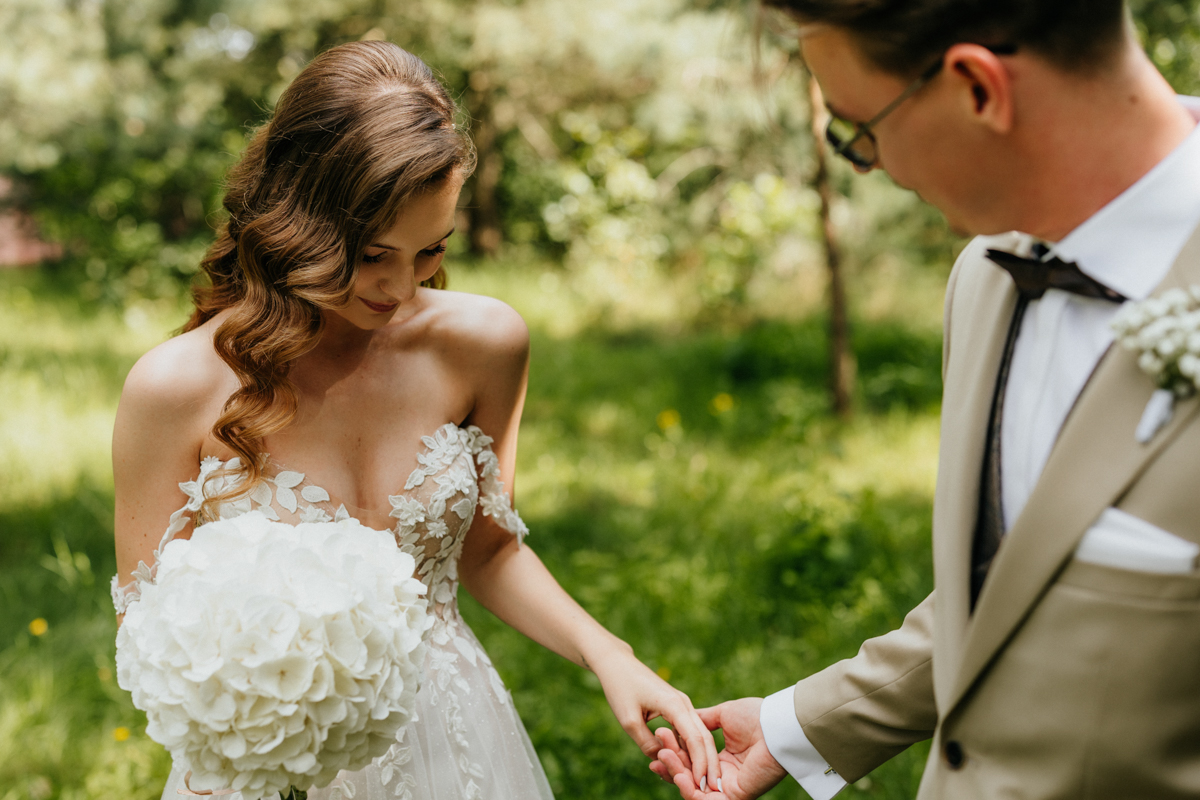 romantyczny ślub Osada 49 ceremonia