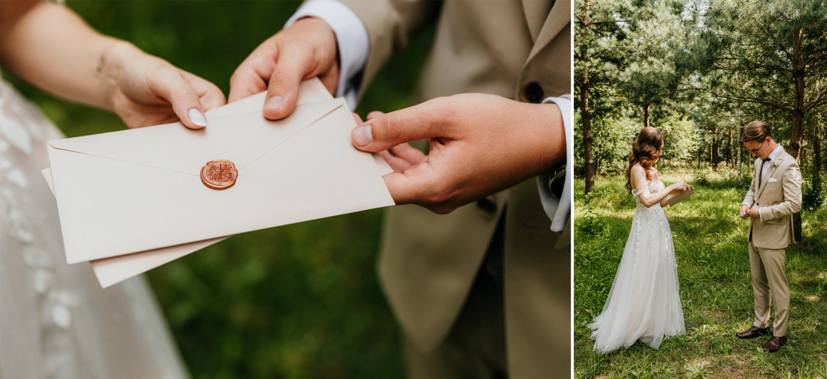 romantyczny ślub Osada 49 listy