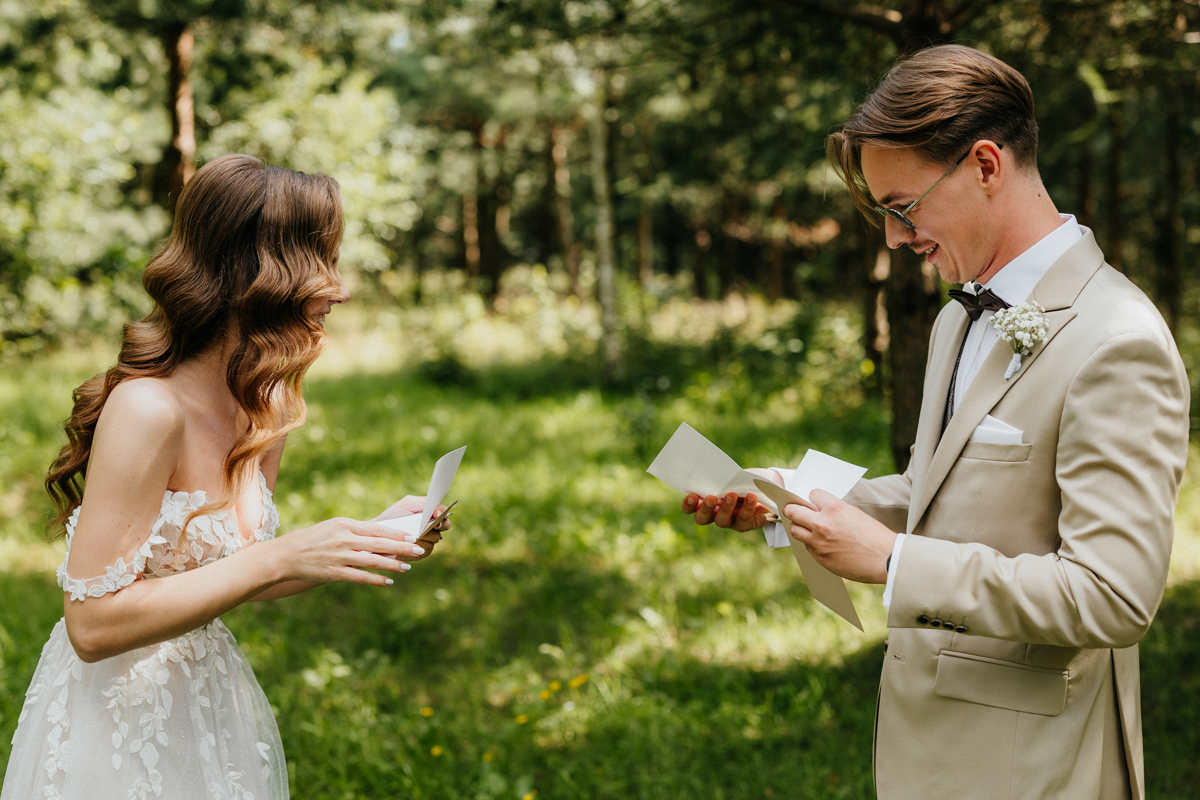 romantyczny ślub Osada 49 listy