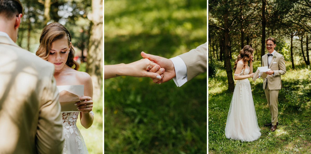 romantyczny ślub Osada 49 listy