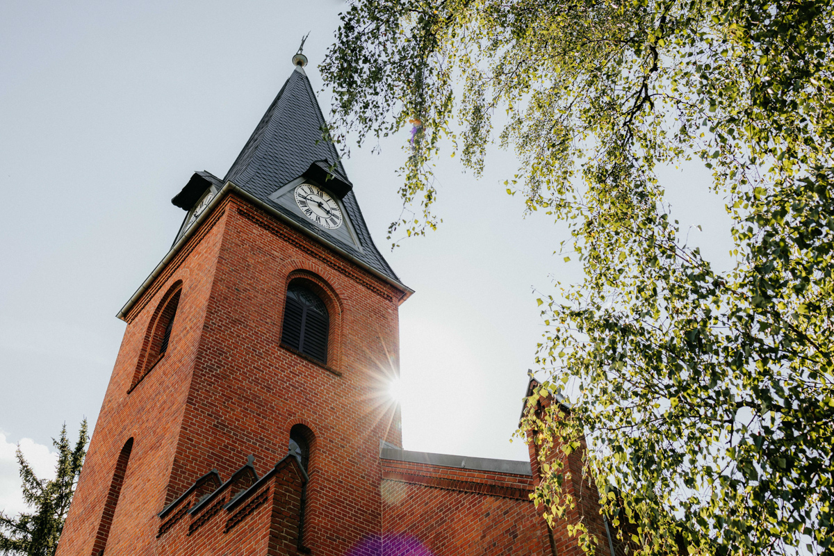 ślub kościelny para młoda Kaszuby emocje